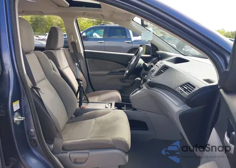 2013 Honda Cr-V Ex из США, поврежденный, VIN 2HKRM4H55DH603649